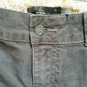 Prana matchstick cords.